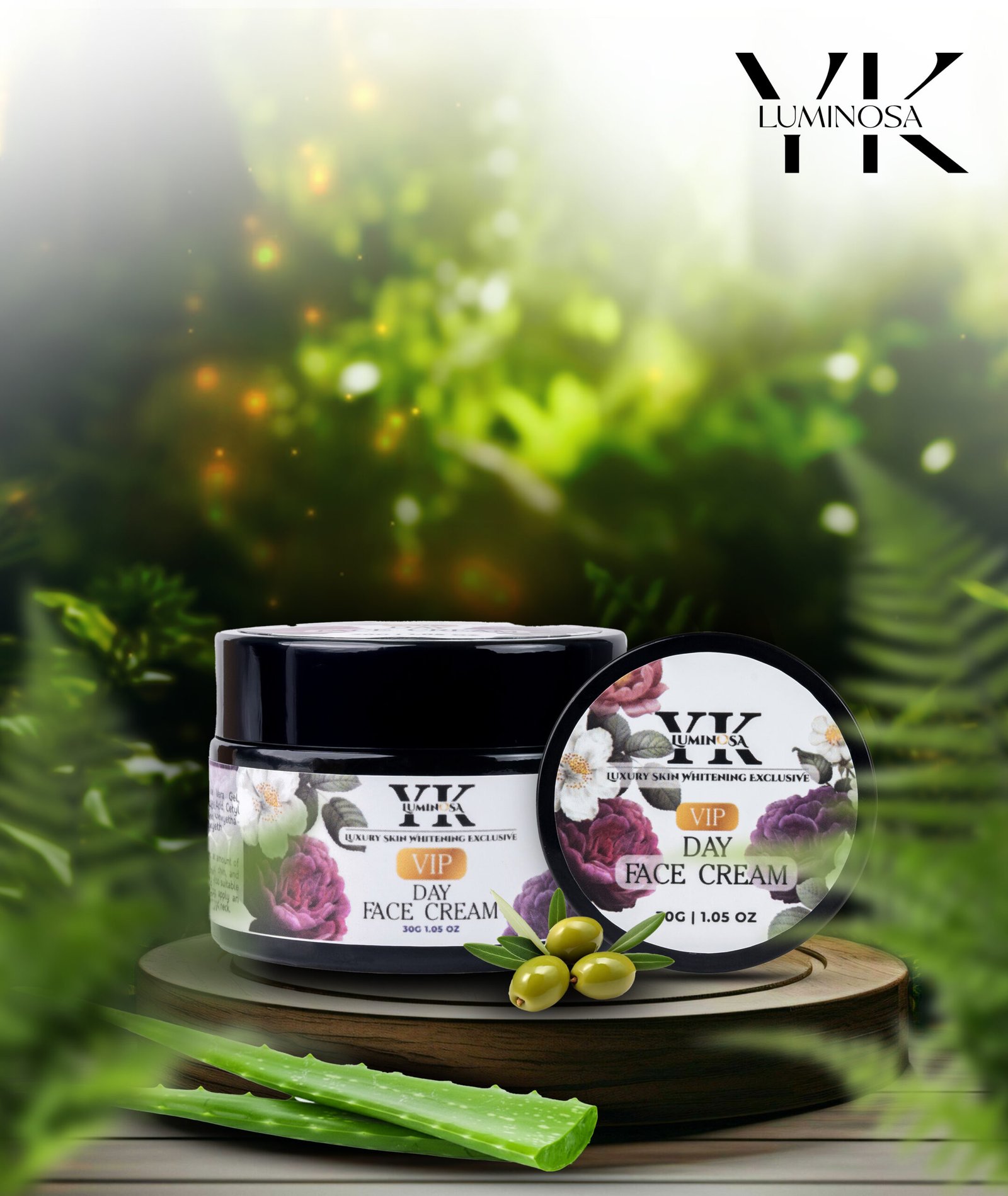 luminosa Day Face cream VIP Day Face Cream - Image 1