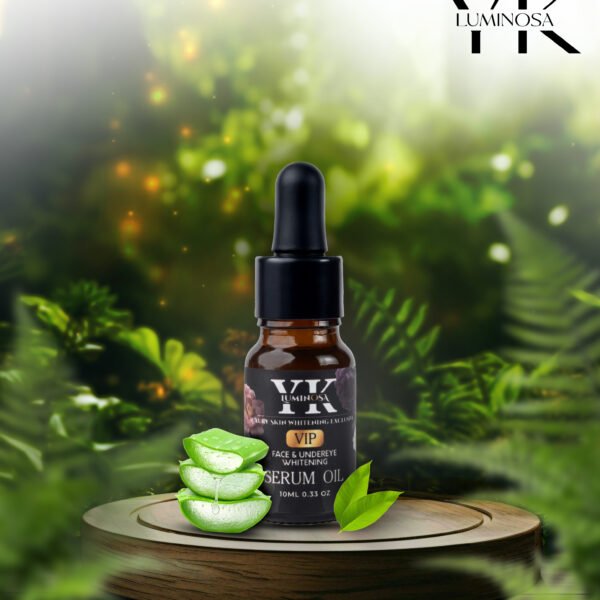 VIP Face and Under Eye Whitening Serum Oil